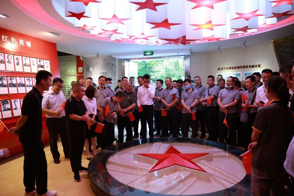 慶建黨百年系列活動(dòng)-公司開展“學(xué)黨史、感恩黨、跟黨走”主題教育活動(dòng) 慶建黨百年系列活動(dòng)-公司開展“學(xué)黨史、感恩黨、跟黨走”主題教育活動(dòng)