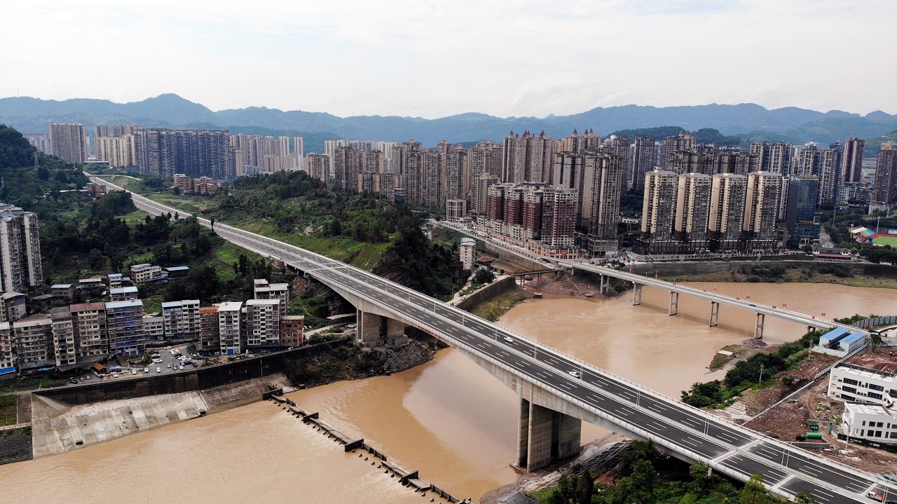 公司與達州市財政局、達州市交通局開展工作座談