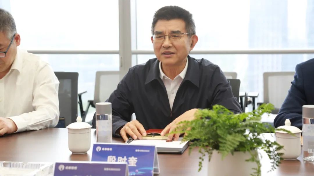 四川省建筑業(yè)協(xié)會(huì)蒞臨公司調(diào)研交流 四川省建筑業(yè)協(xié)會(huì)蒞臨公司調(diào)研交流